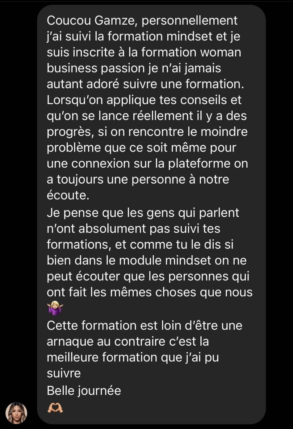Woman Business Passion Bienvenue